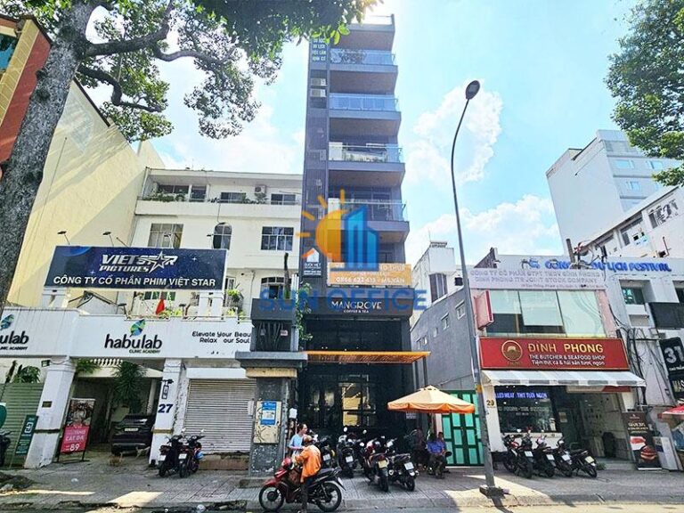 The Roots Building Tòa nhà The Root building - Cho Thuê Văn Phòng Sunoffice