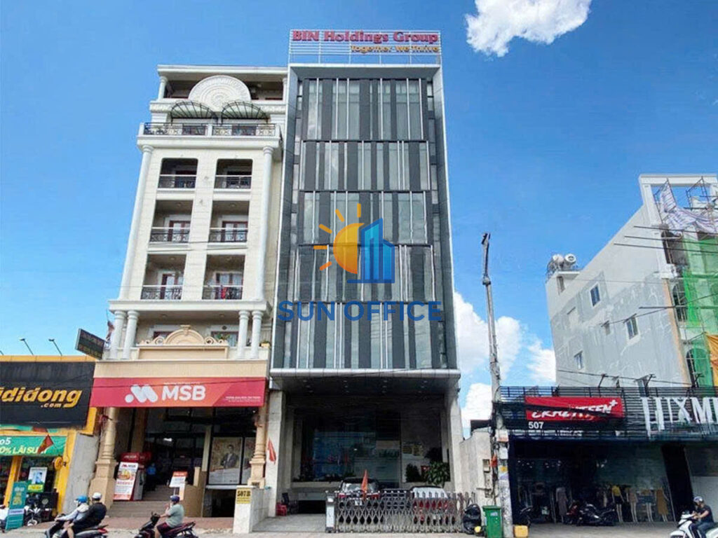 Tòa nhà Asia Trade Building - Cho Thuê Văn Phòng Sunoffice